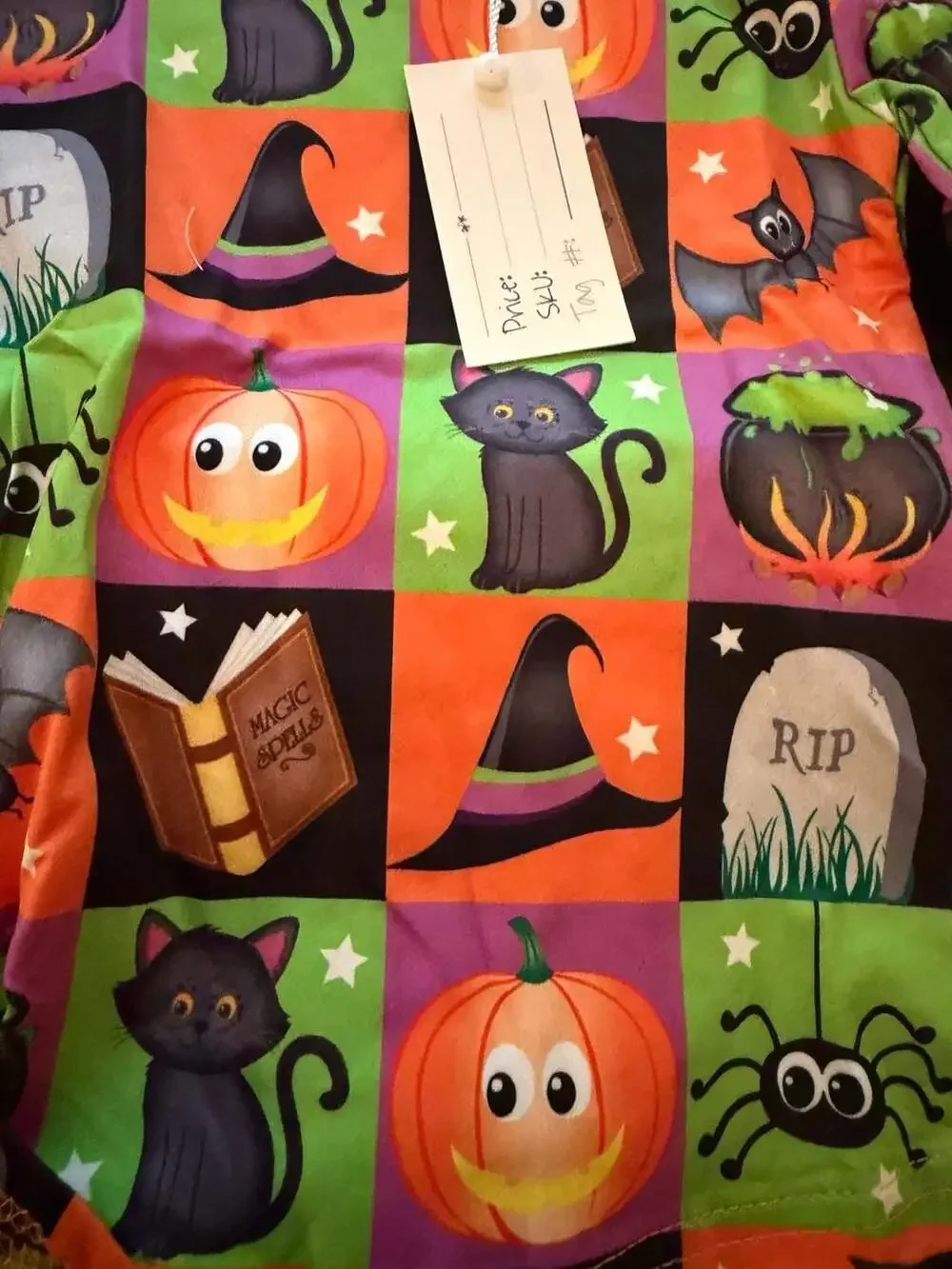 Pete + Lucy Halloween Long Sleeve Dress and Pants Set - 6-12M